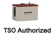 Concorde RG-206 Aircraft Battery for Turbine Applications