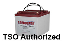 Concorde RG-330 Aircraft Battery for Turbine Applications