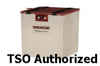 Concorde RG-380E/60K Aircraft Battery for Turbine Applications