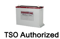 Concorde RG-47 Aircraft Battery for Turbine Applications